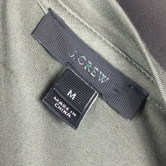 J. Crew Metallic Side Stripe V Neck Tank - Picture 6 of 8